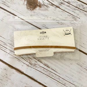 Jeune Colette Women's Tan Faux Suede Choker Necklace Fashion Jewelry